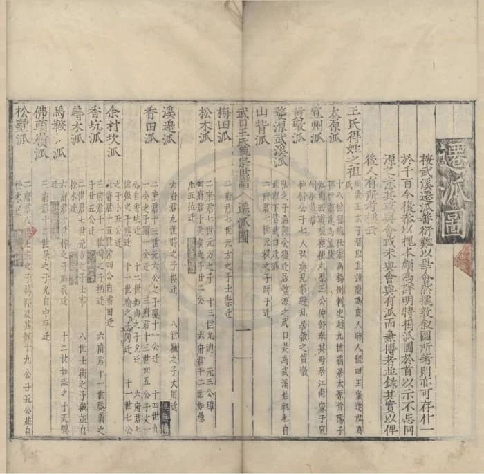 江西上饶婺源武口王氏统宗世谱PDF下载-中华家谱网