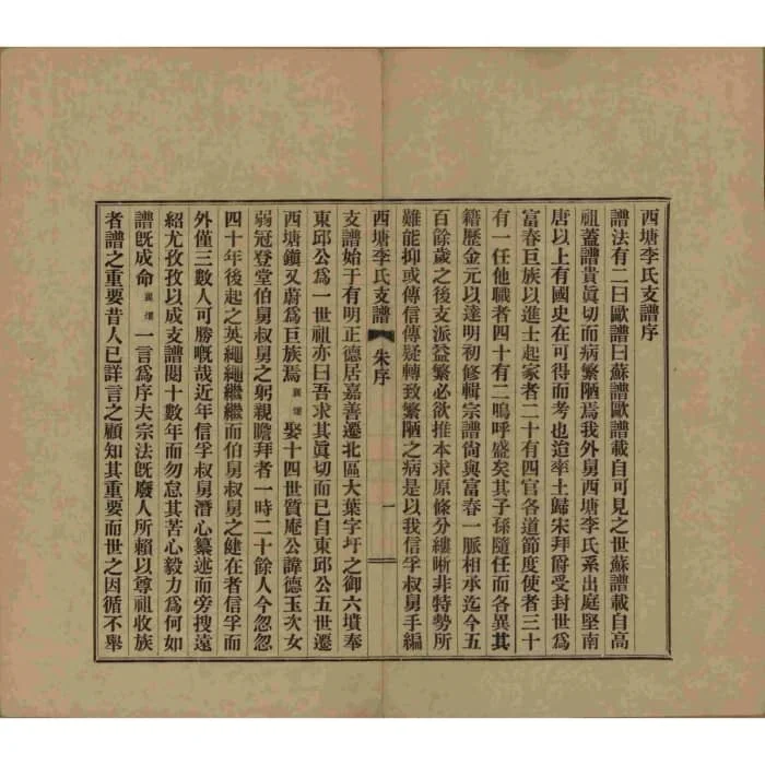 图片[3]-浙江嘉兴嘉善西塘李氏支谱电子版PDF下载-中华家谱网