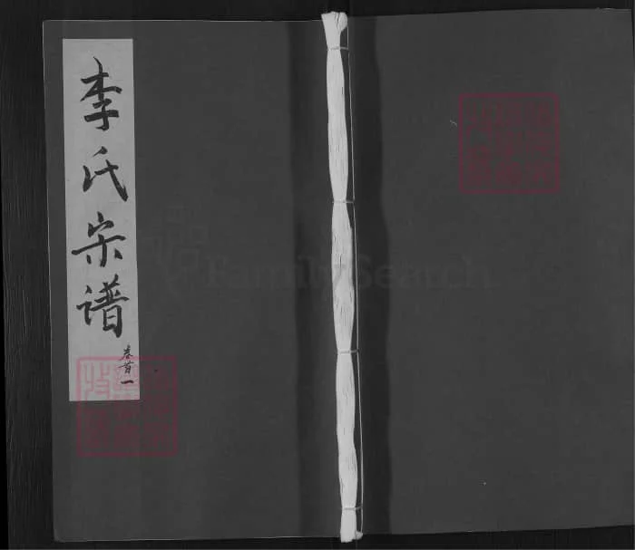 图片[1]-湖北武穴李氏宗谱（敬睦堂）PDF下载-中华家谱网
