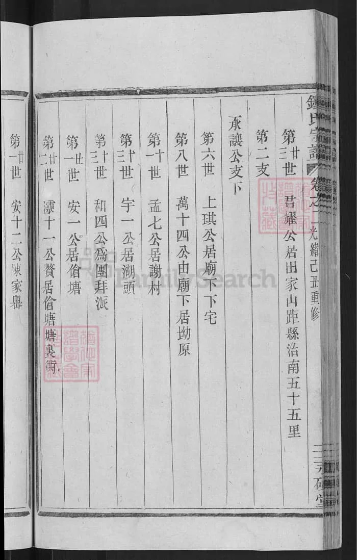 图片[8]-浙江绍兴钟氏宗谱（永硕堂）PDF下载-中华家谱网