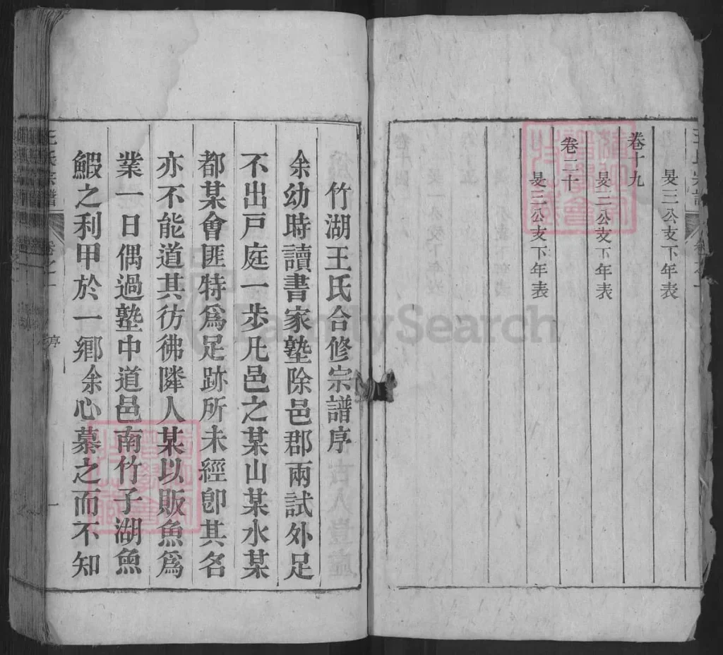 图片[2]-安徽桐城竹子湖王氏宗谱电子版PDF下载-中华家谱网