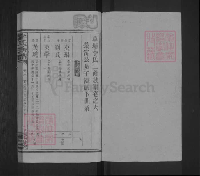 图片[7]-湖南邵阳洞口县草塘李氏三修族谱（陇西堂）电子版PDF下载-中华家谱网