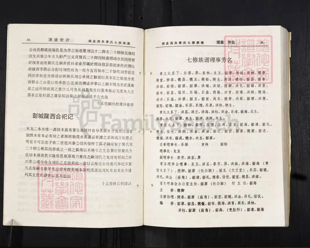 图片[3]-江西赣州瑞金西关李氏七修族谱电子版PDF下载-中华家谱网