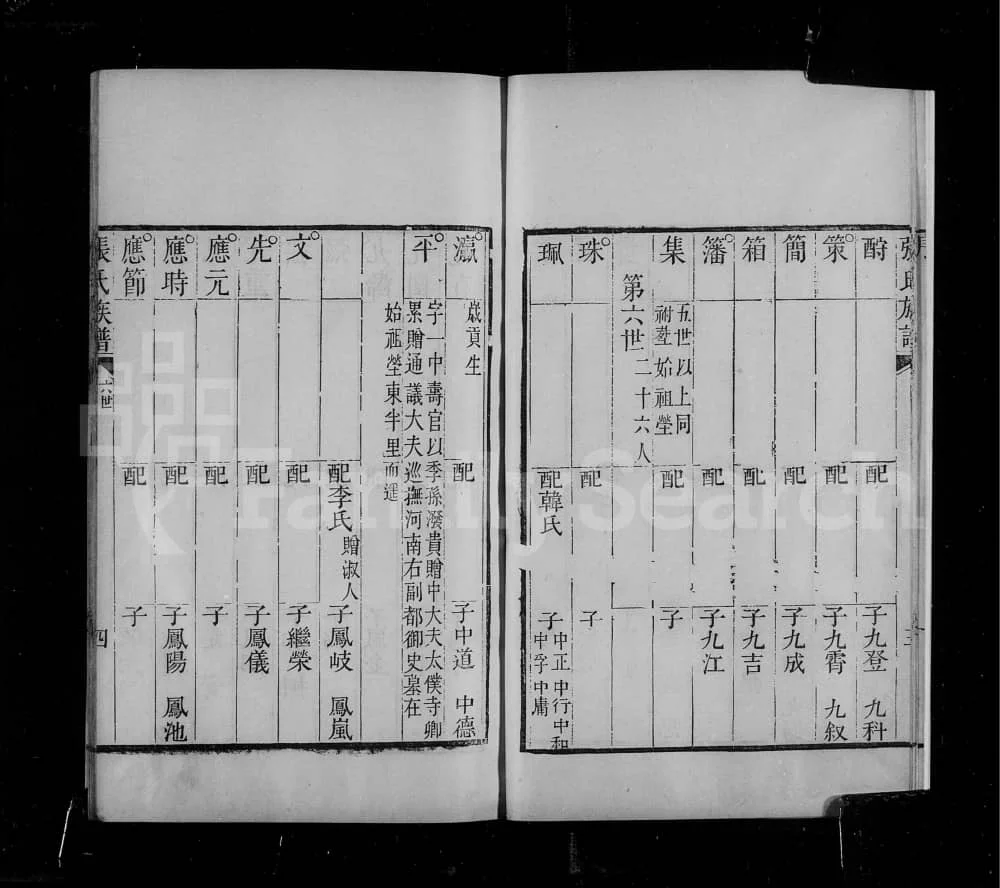 图片[7]-山东乐陵张氏族谱（诒谷堂）电子版PDF下载-中华家谱网