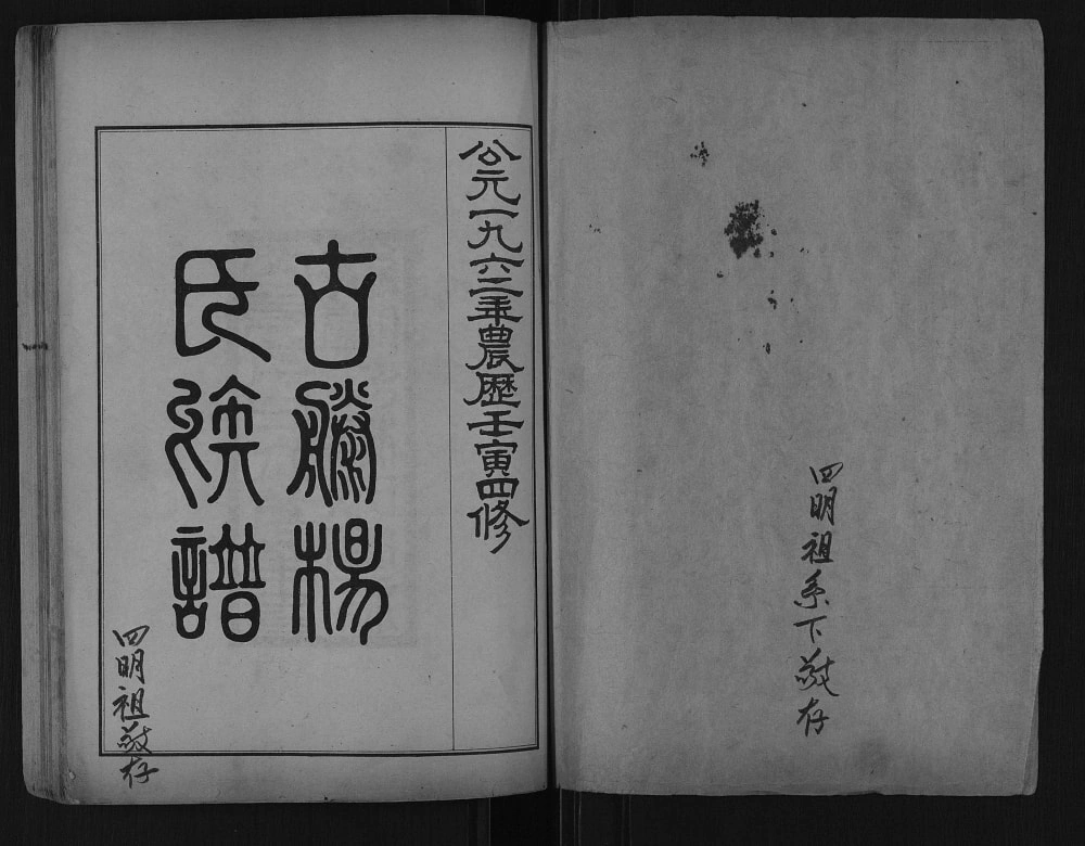 图片[2]-山东滕州古滕杨氏族谱电子版PDF下载-中华家谱网