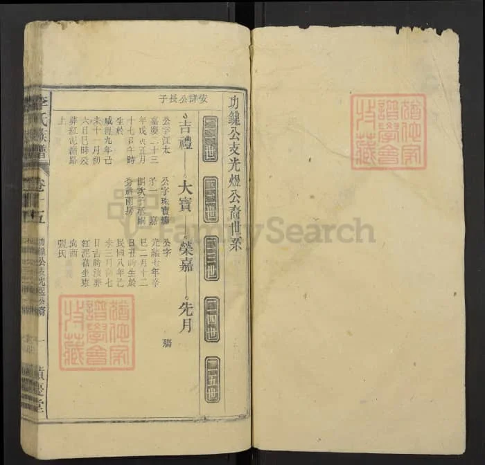 图片[8]-安徽李氏族谱（积庆堂）电子版PDF下载-中华家谱网