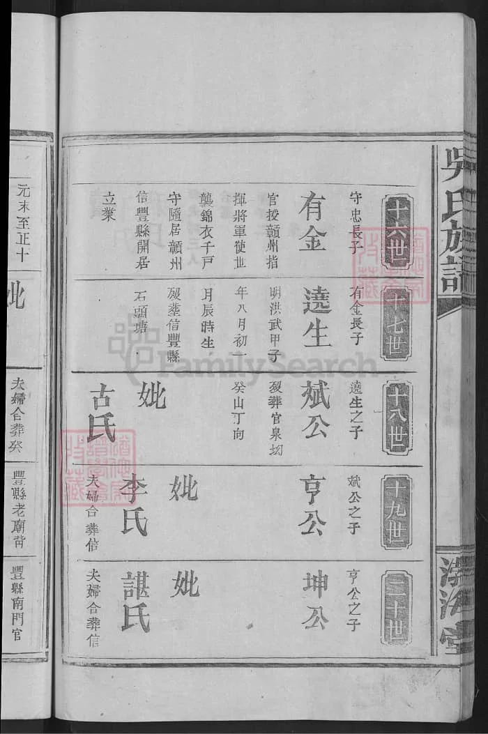 图片[6]-湖南醴陵吴氏族谱（渤海堂）PDF下载-中华家谱网