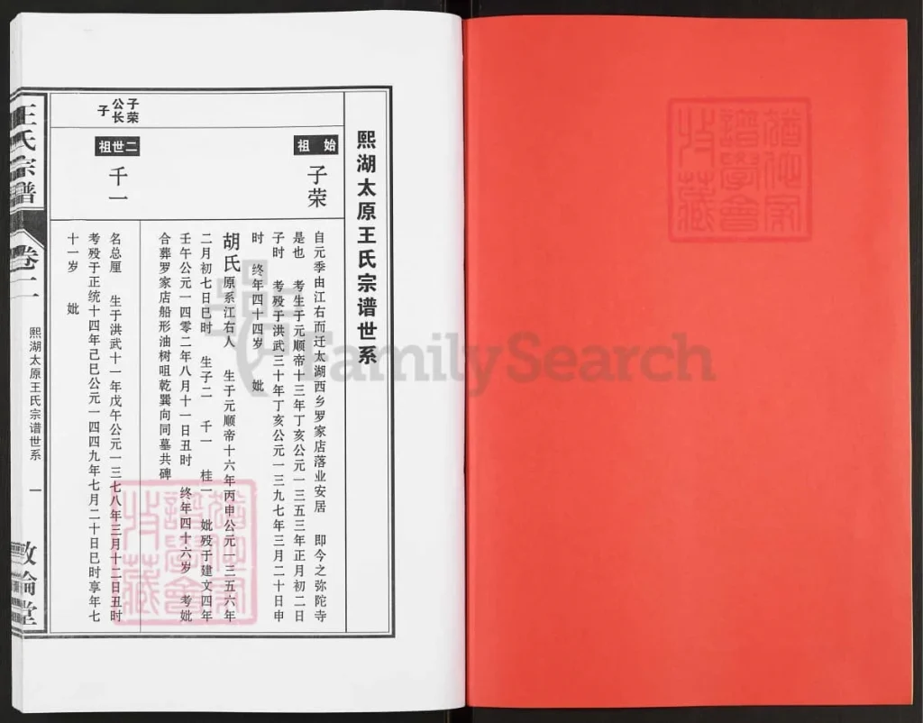 图片[5]-安徽安庆太湖县王氏宗谱（敦伦堂）电子版PDF下载-中华家谱网