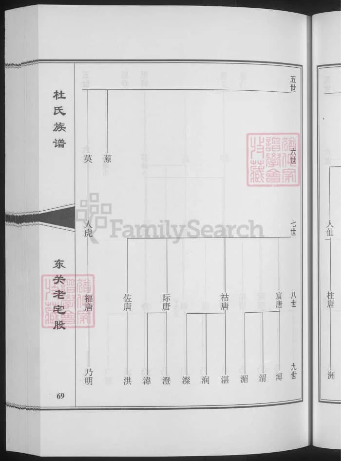 图片[7]-山西阳泉平定杜氏族谱PDF下载-中华家谱网