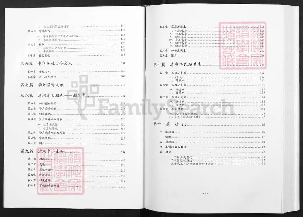 图片[4]-贵州黔东南天柱县清湘李氏家谱电子版PDF下载-中华家谱网