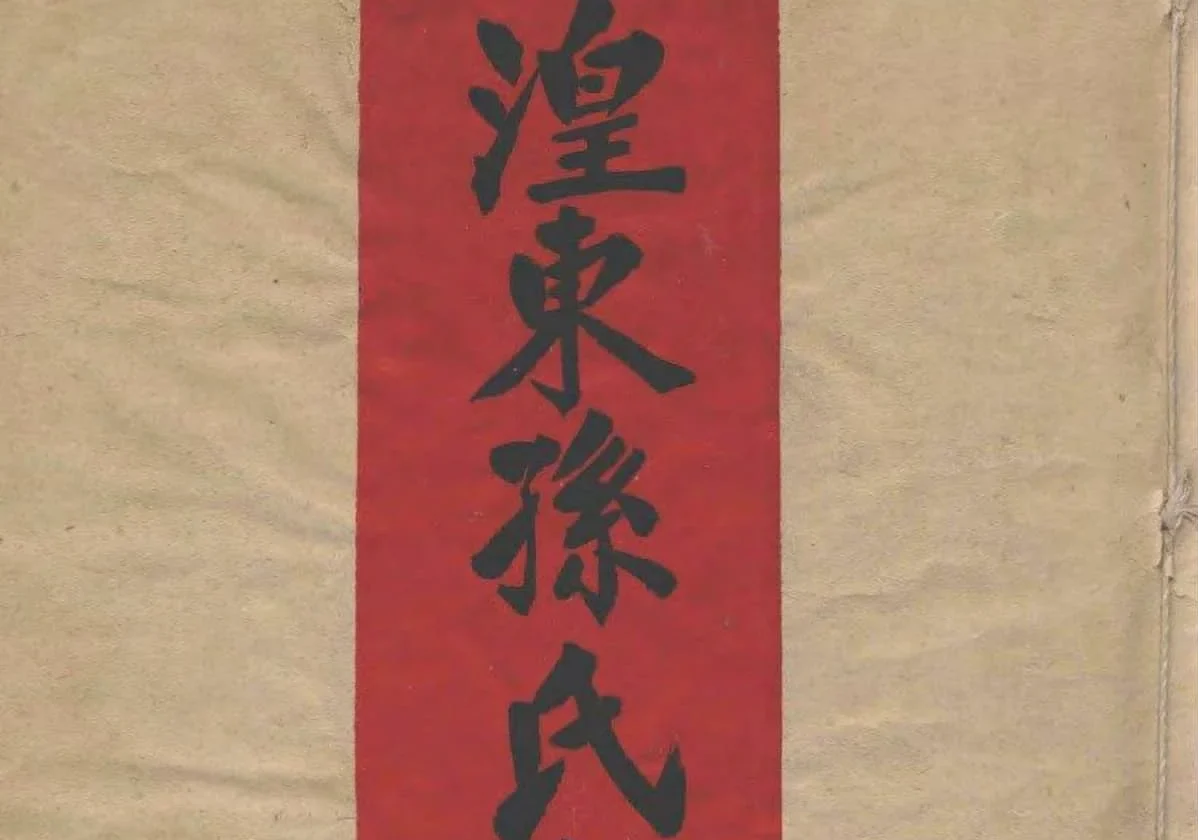 青海西宁湟东孙氏家谱PDF下载-中华家谱网
