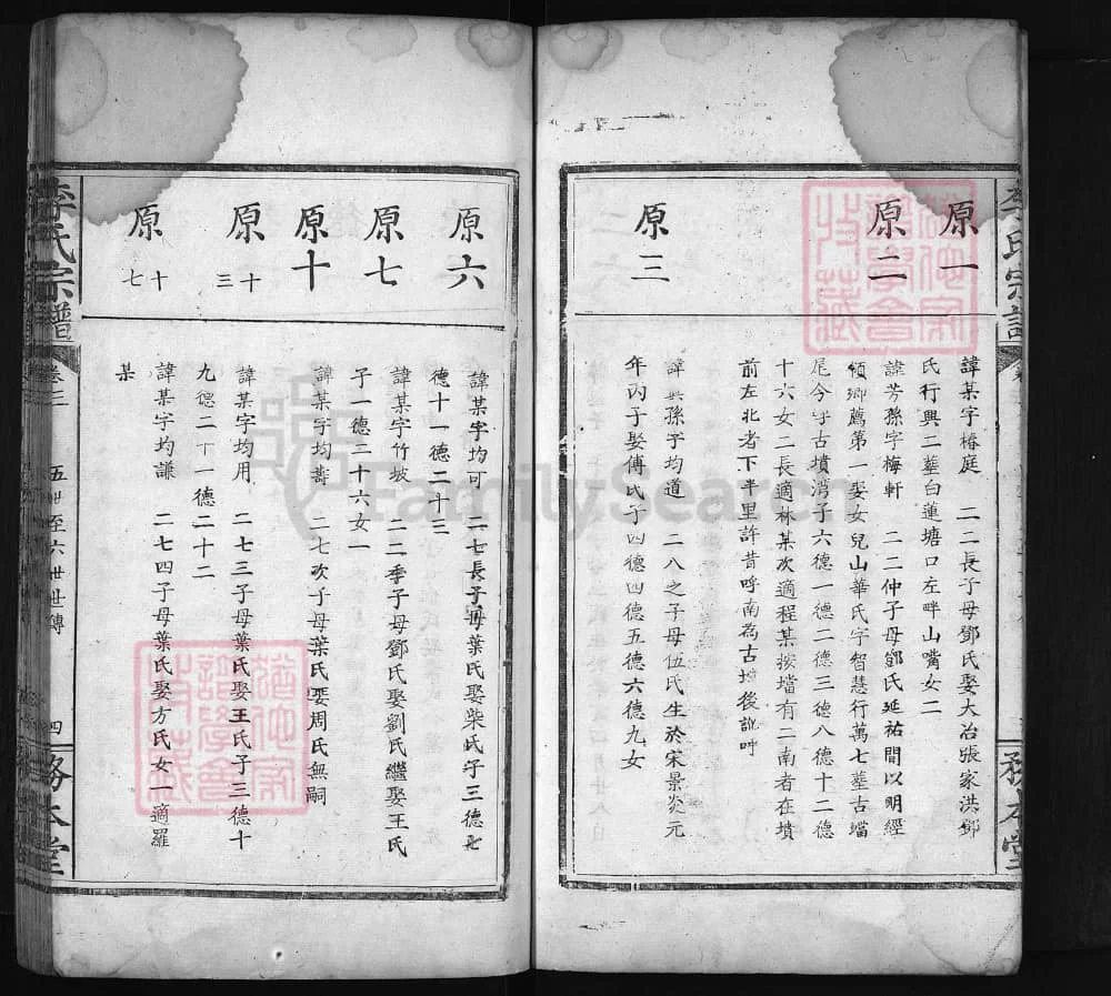 图片[8]-湖北黄冈浠水黎山李氏续修宗谱（务本堂）电子版PDF下载-中华家谱网