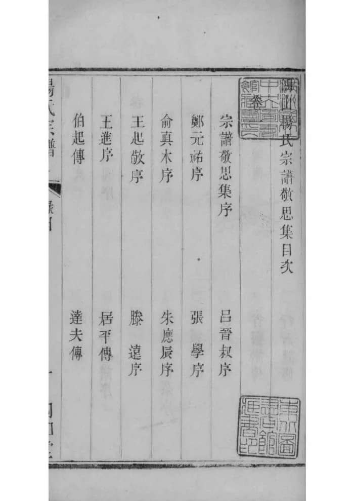 图片[3]-江苏无锡鸿山杨氏宗谱（四知堂）PDF下载-中华家谱网