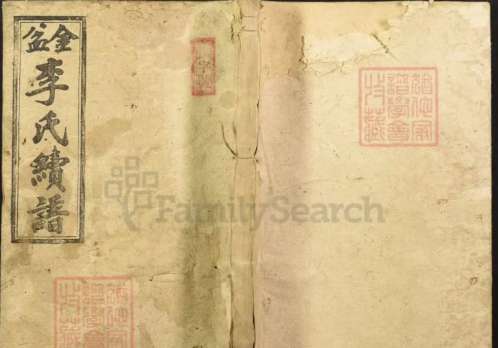 湖南邵东金盆李氏族谱（居善堂）电子版PDF下载-中华家谱网