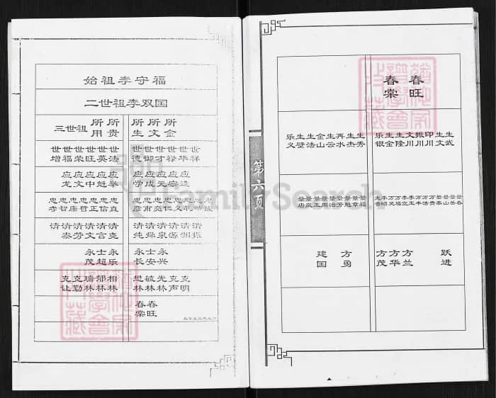 图片[3]-河南沁阳李氏家乘电子版PDF下载-中华家谱网