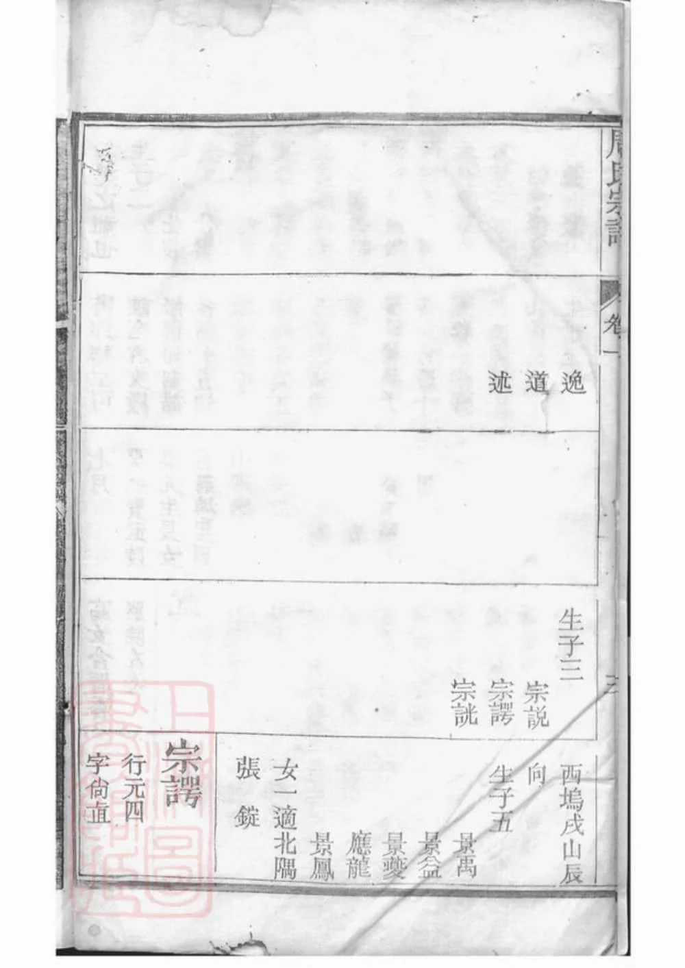 图片[4]-浙江丽水遂昌西郭周氏宗谱电子版PDF下载-中华家谱网