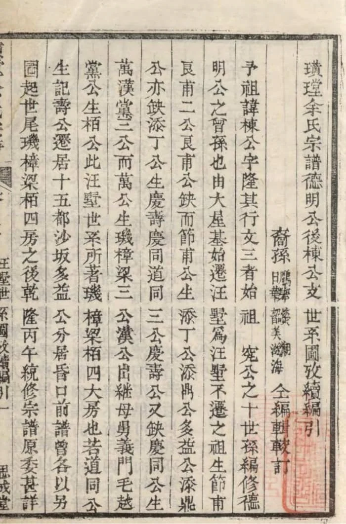 图片[2]-浙江杭州淳安璜(王堂)余氏宗谱（思成堂）PDF下载-中华家谱网