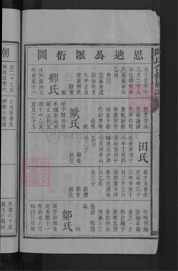 图片[8]-湖南新化陶氏合修族谱PDF下载-中华家谱网