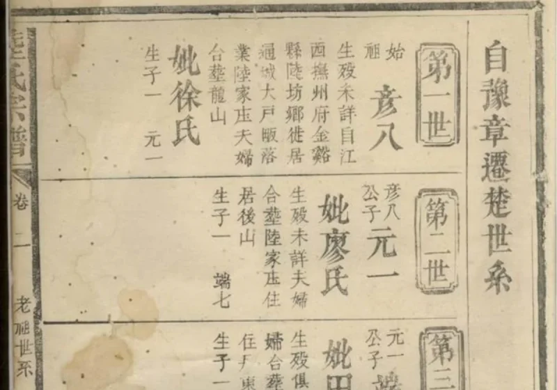 湖北咸宁通城陆氏宗谱（河南堂）-中华家谱网