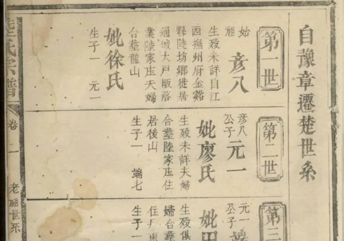湖北咸宁通城陆氏宗谱（河南堂）PDF下载-中华家谱网