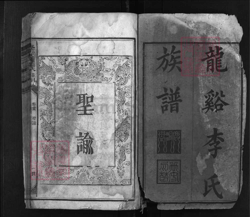 图片[2]-湖南娄底新化龙溪李氏族谱电子版PDF下载-中华家谱网
