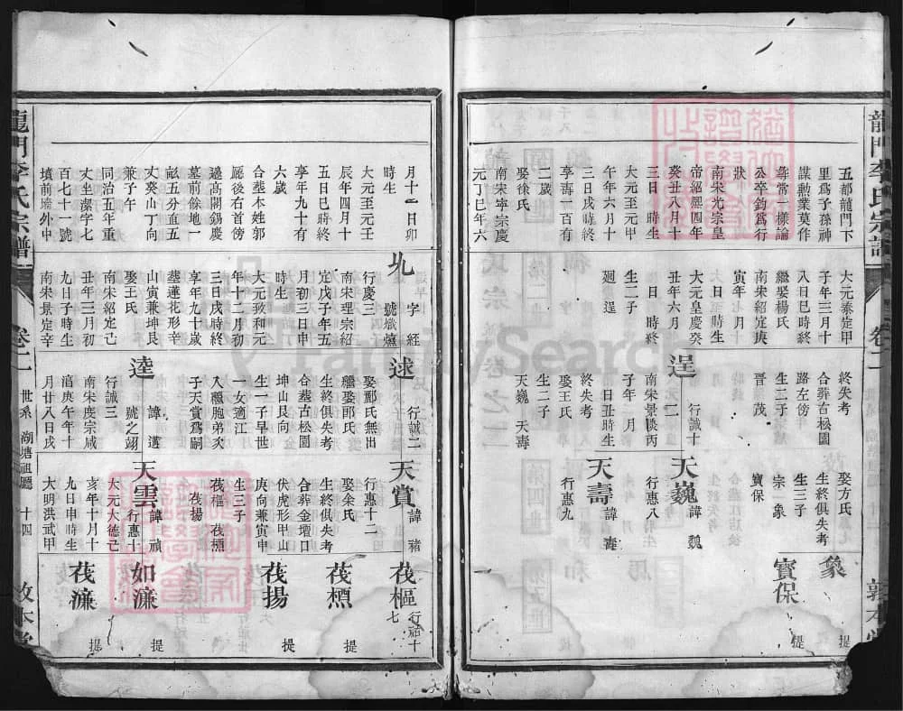 图片[6]-浙江兰溪龙门李氏宗谱（敦本堂）电子版PDF下载-中华家谱网