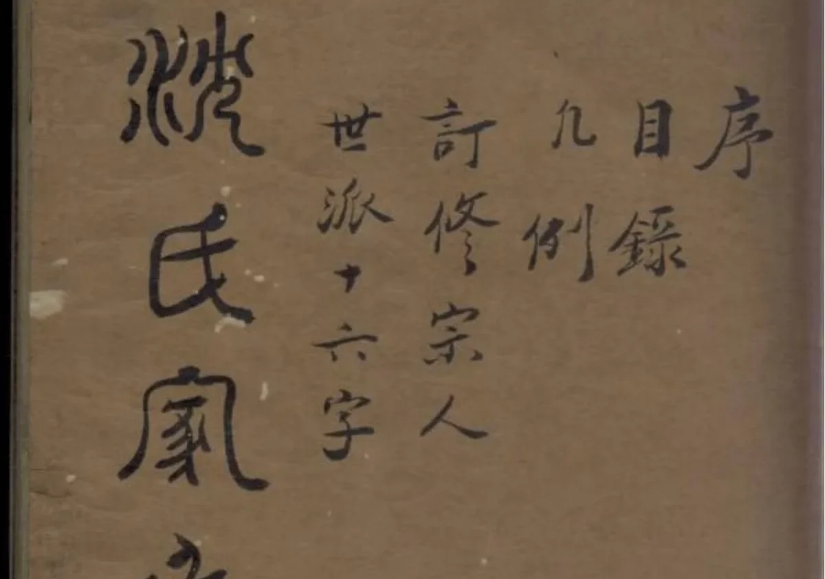 江苏如皋沈氏家乘PDF下载-中华家谱网