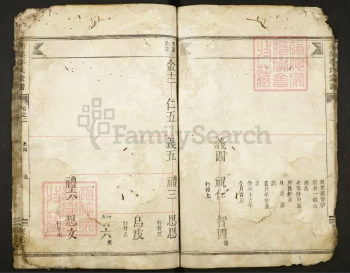 图片[5]-浙江丽水遂昌南溪李氏宗谱（旋元堂）电子版PDF下载-中华家谱网