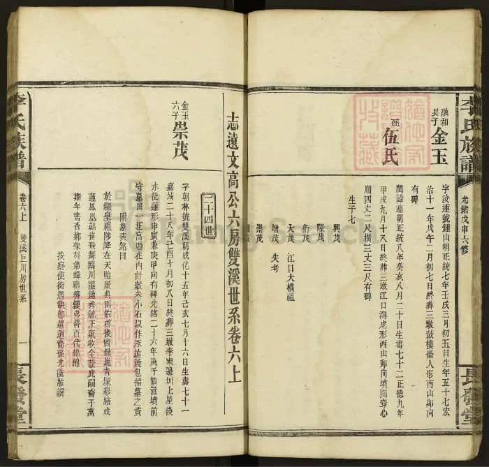 图片[6]-湖南岳阳平江李氏族谱（长发堂）电子版PDF下载-中华家谱网