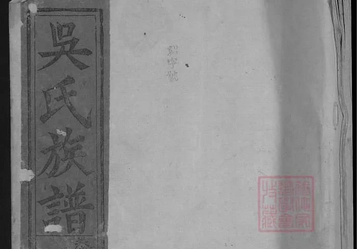 湖南醴陵吴氏族谱（渤海堂）PDF下载-中华家谱网