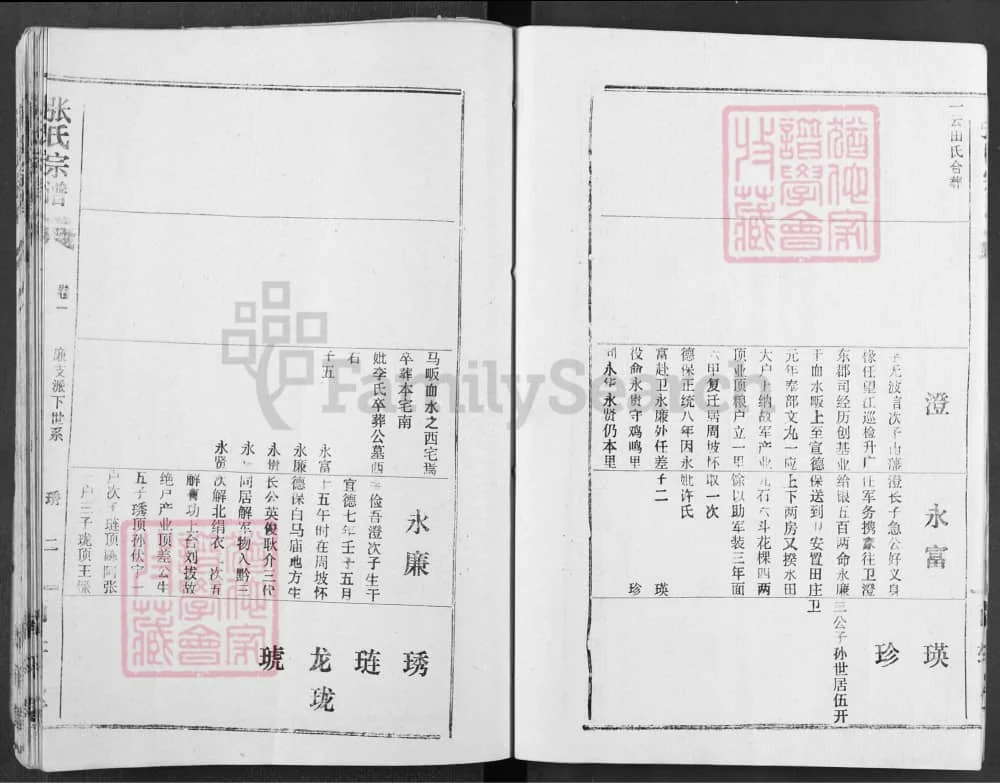 图片[6]-湖北汉川张氏宗谱（南轩堂）电子版PDF下载-中华家谱网