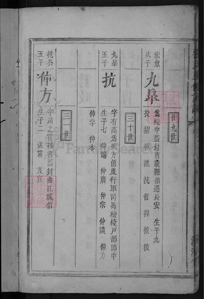 图片[8]-湖南平江张氏族谱（清河堂）电子版PDF下载-中华家谱网