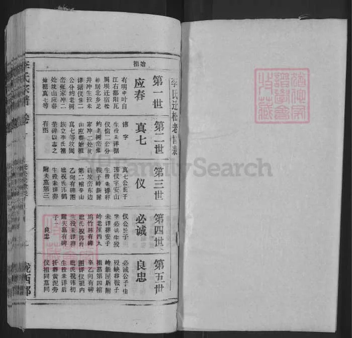 图片[4]-安徽安庆宿松李氏宗谱电子版PDF下载-中华家谱网