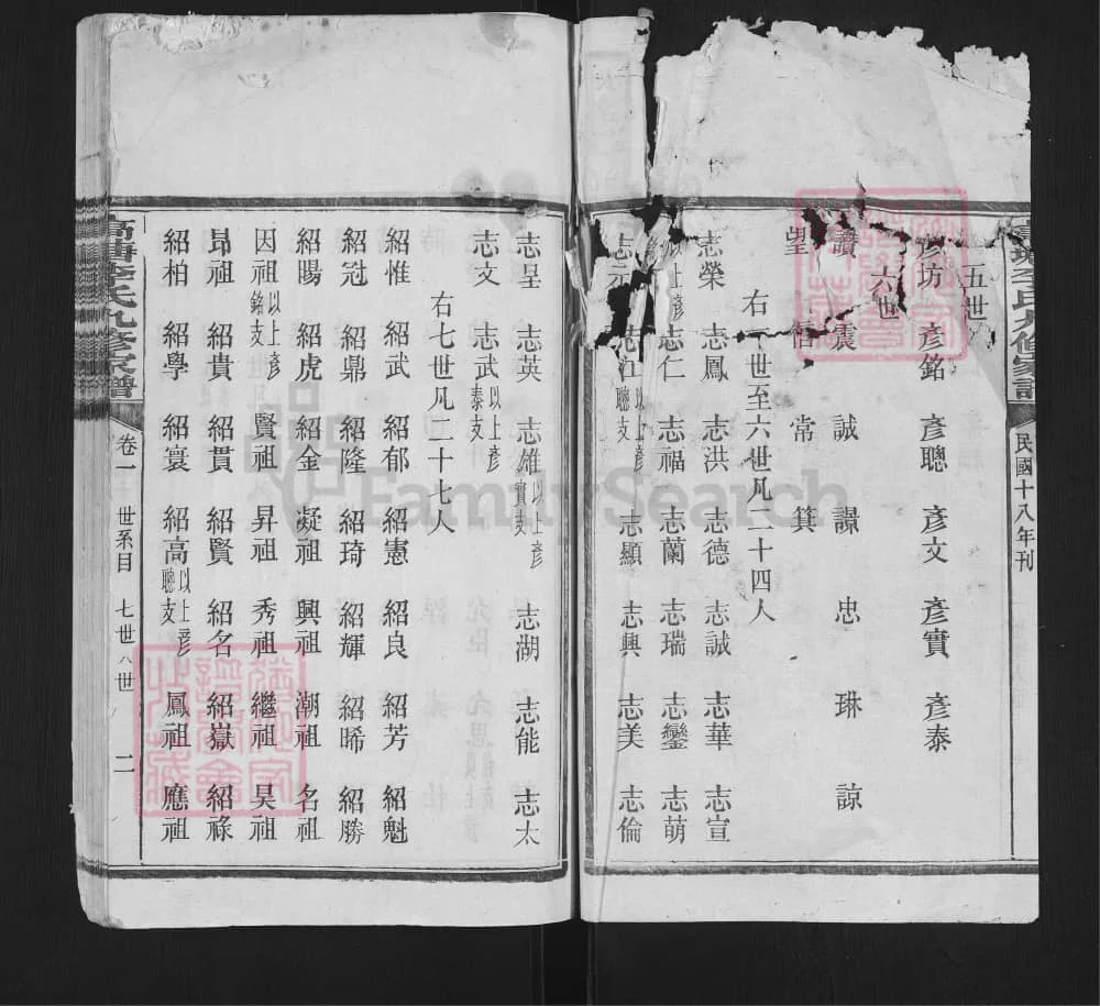 图片[5]-湖南湘潭高塘李氏九修家谱电子版PDF下载-中华家谱网