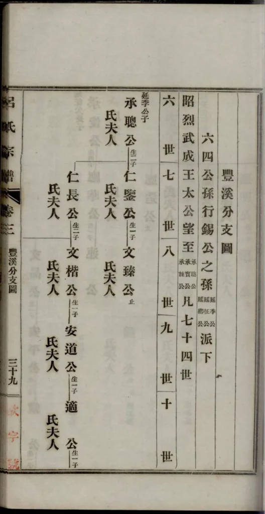 图片[6]-安徽宣城旌德吕氏续印宗谱PDF下载-中华家谱网
