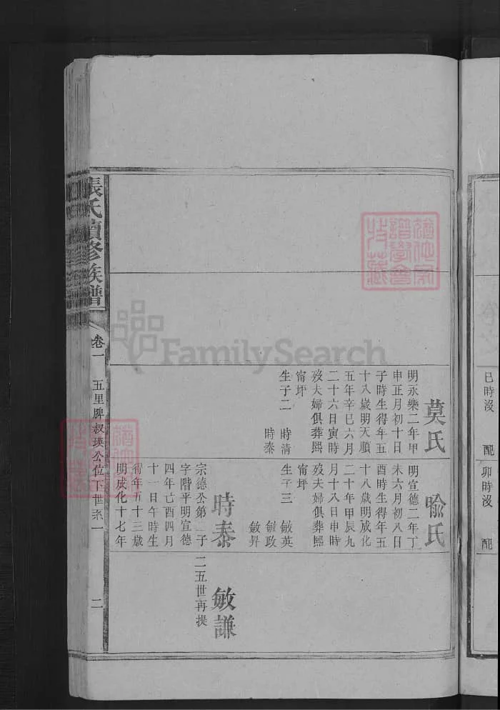 图片[6]-湖南益阳安化张氏续修族谱（清河堂）PDF下载-中华家谱网