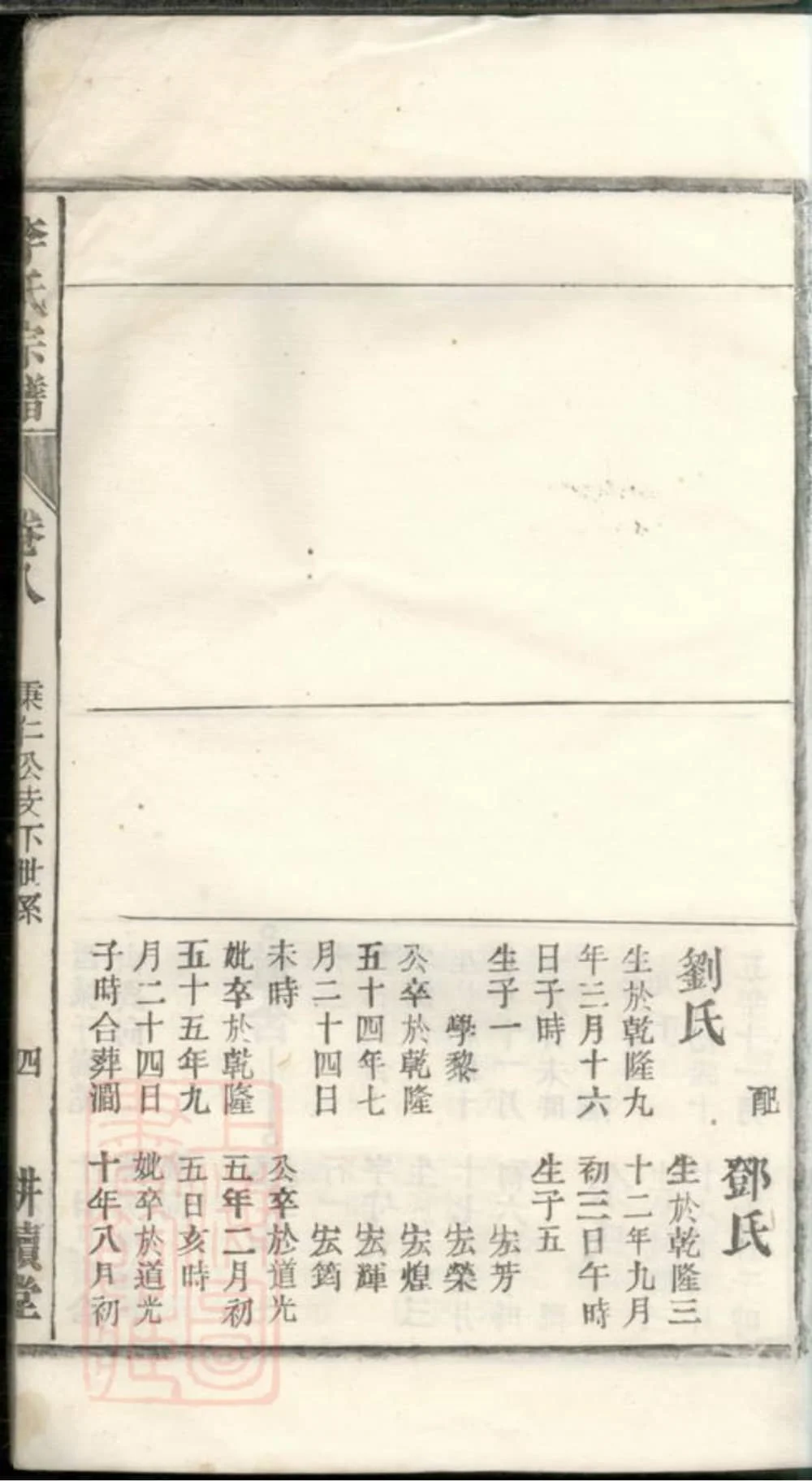 图片[8]-安徽滁州凤阳李氏家乘（耕读堂）电子版PDF下载-中华家谱网