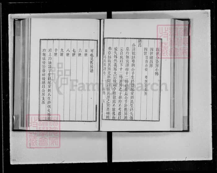 图片[8]-广东佛山顺德鼎新外村冯氏族谱PDF下载-中华家谱网