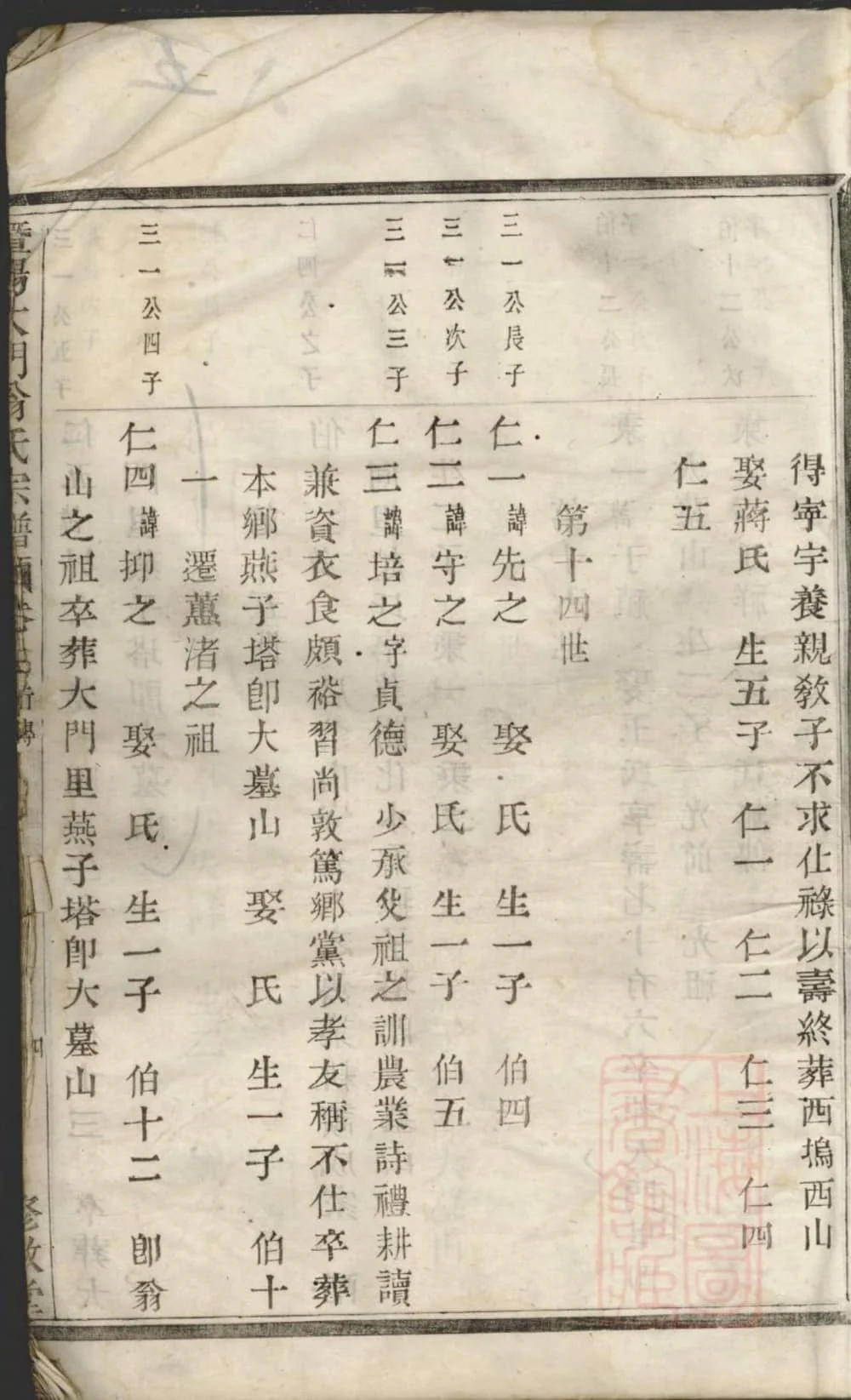 图片[7]-浙江诸暨暨阳大门翁氏宗谱（修敬堂）电子版PDF下载-中华家谱网