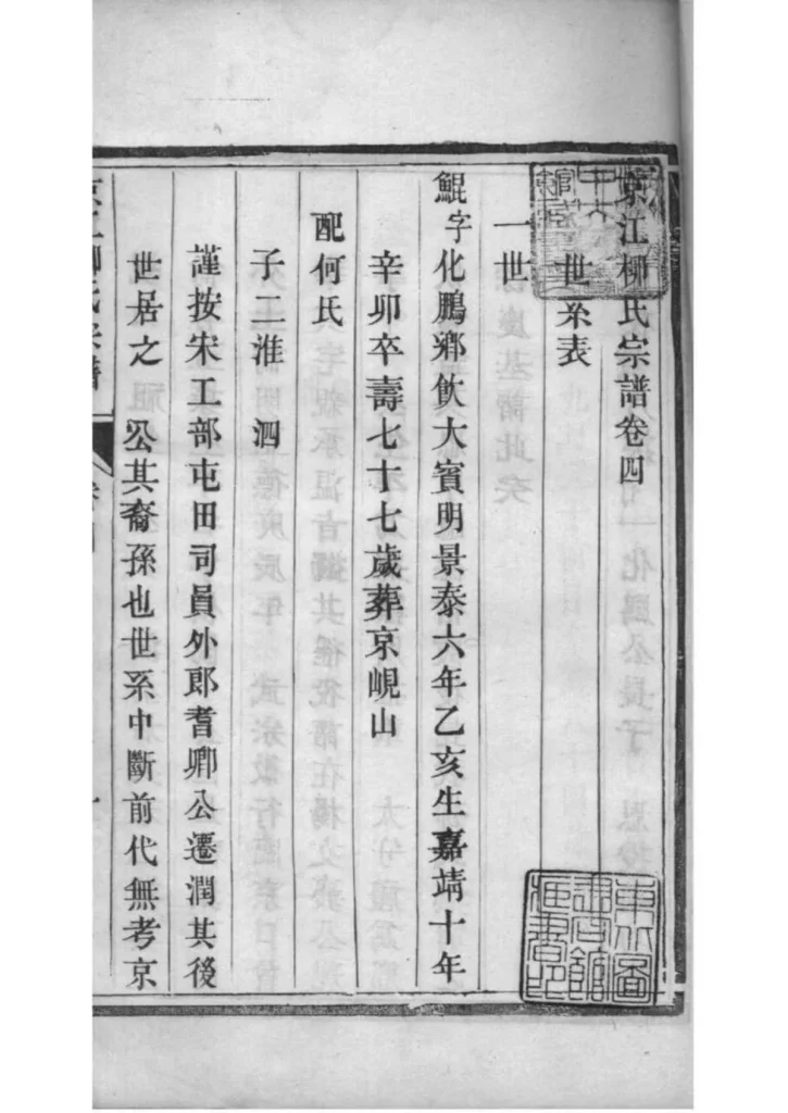 图片[7]-江苏镇江京江柳氏宗谱（思成堂）PDF下载-中华家谱网