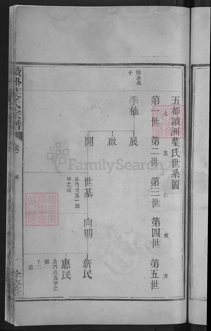 图片[5]-江西广丰读洲叶氏宗谱（余庆堂）PDF下载-中华家谱网