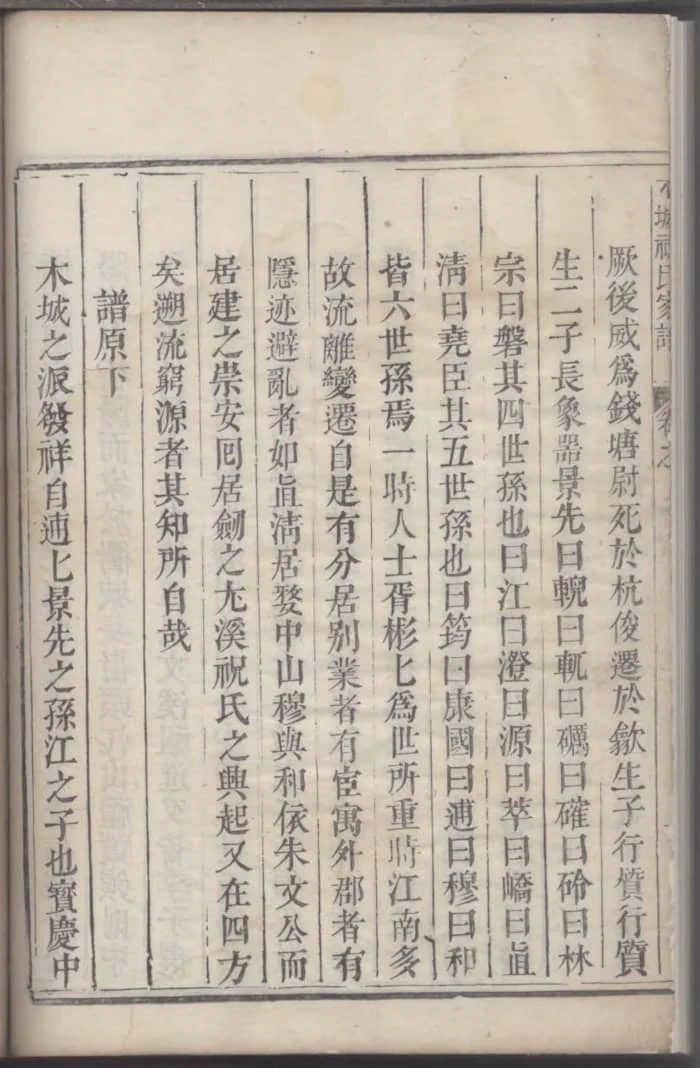 图片[6]-浙江衢州龙游木城祝氏宗谱PDF下载-中华家谱网