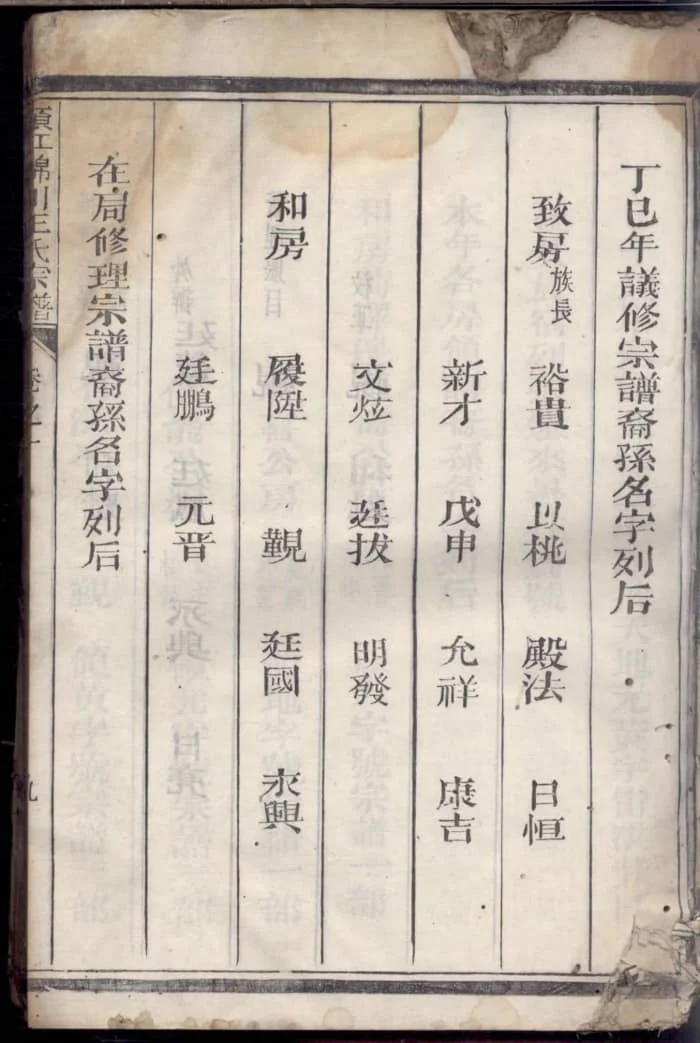图片[2]-浙江江山须江锦川王氏宗谱电子版PDF下载-中华家谱网