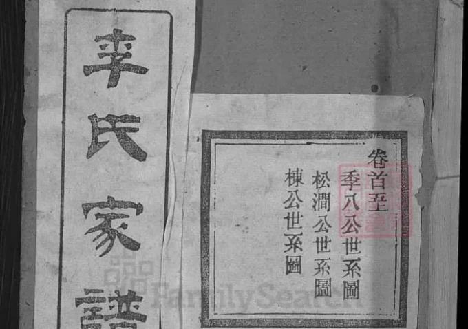 湖北麻城李氏家谱-中华家谱网