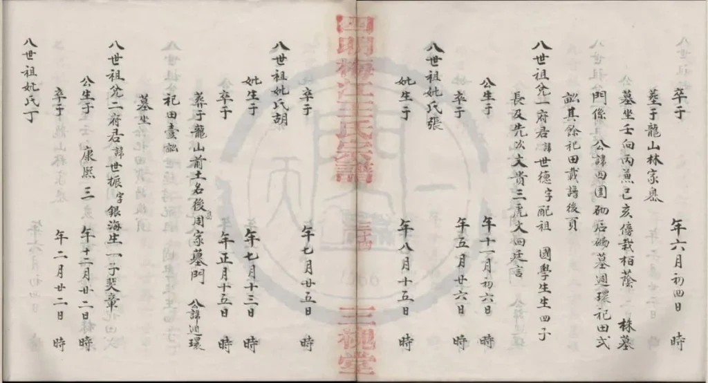 图片[7]-浙江宁波四明梅江王氏宗谱（三槐堂）PDF下载-中华家谱网