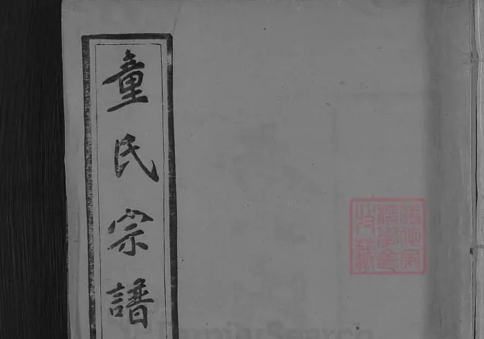 湖北黄冈童氏宗谱（忠孝堂）PDF下载-中华家谱网