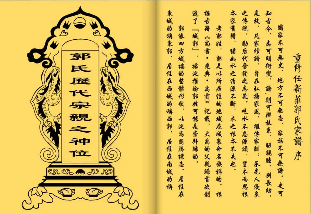 图片[2]-陕西榆林横山区任新庄郭氏家谱电子版PDF下载-中华家谱网