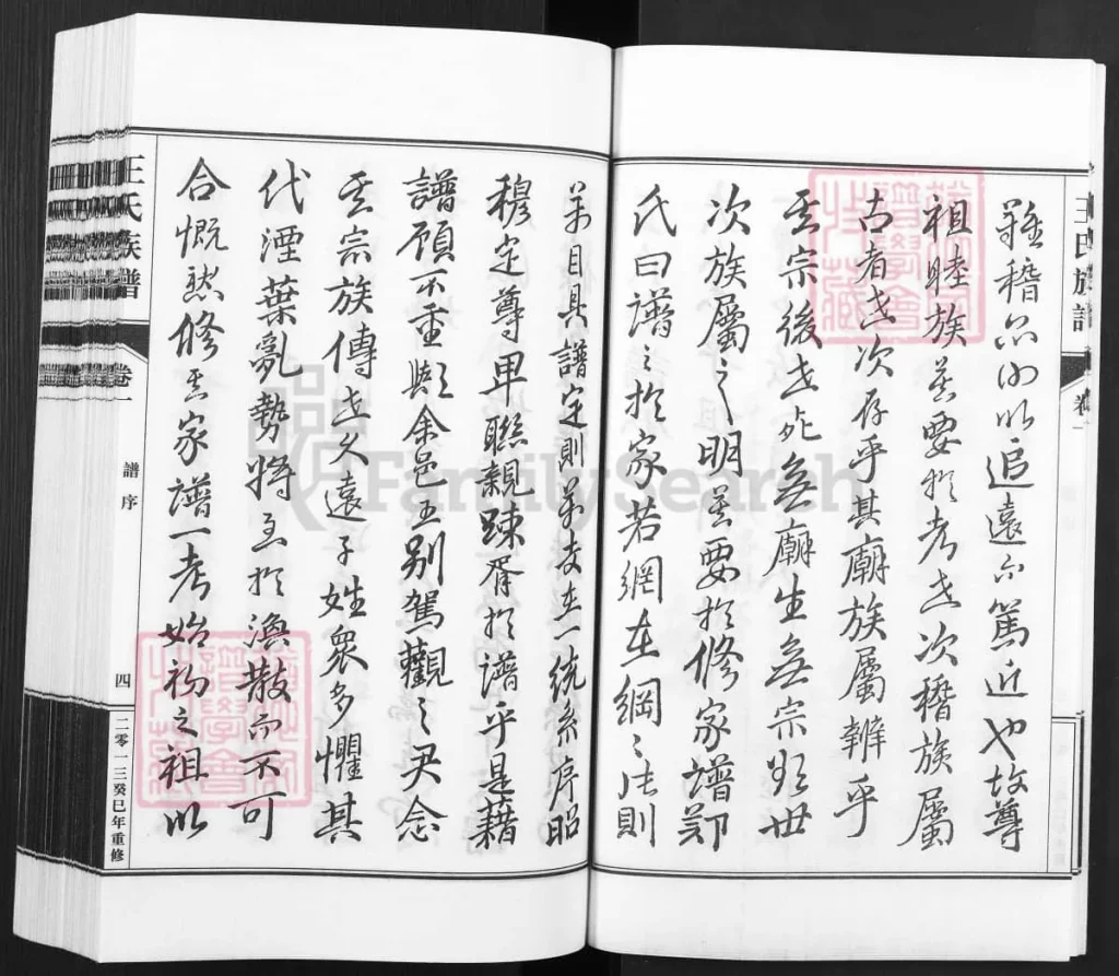 图片[3]-河北邢台宁晋县王氏族谱电子版PDF下载-中华家谱网