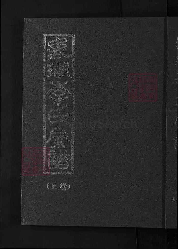 图片[1]-浙江永康象湖李氏宗谱PDF下载-中华家谱网