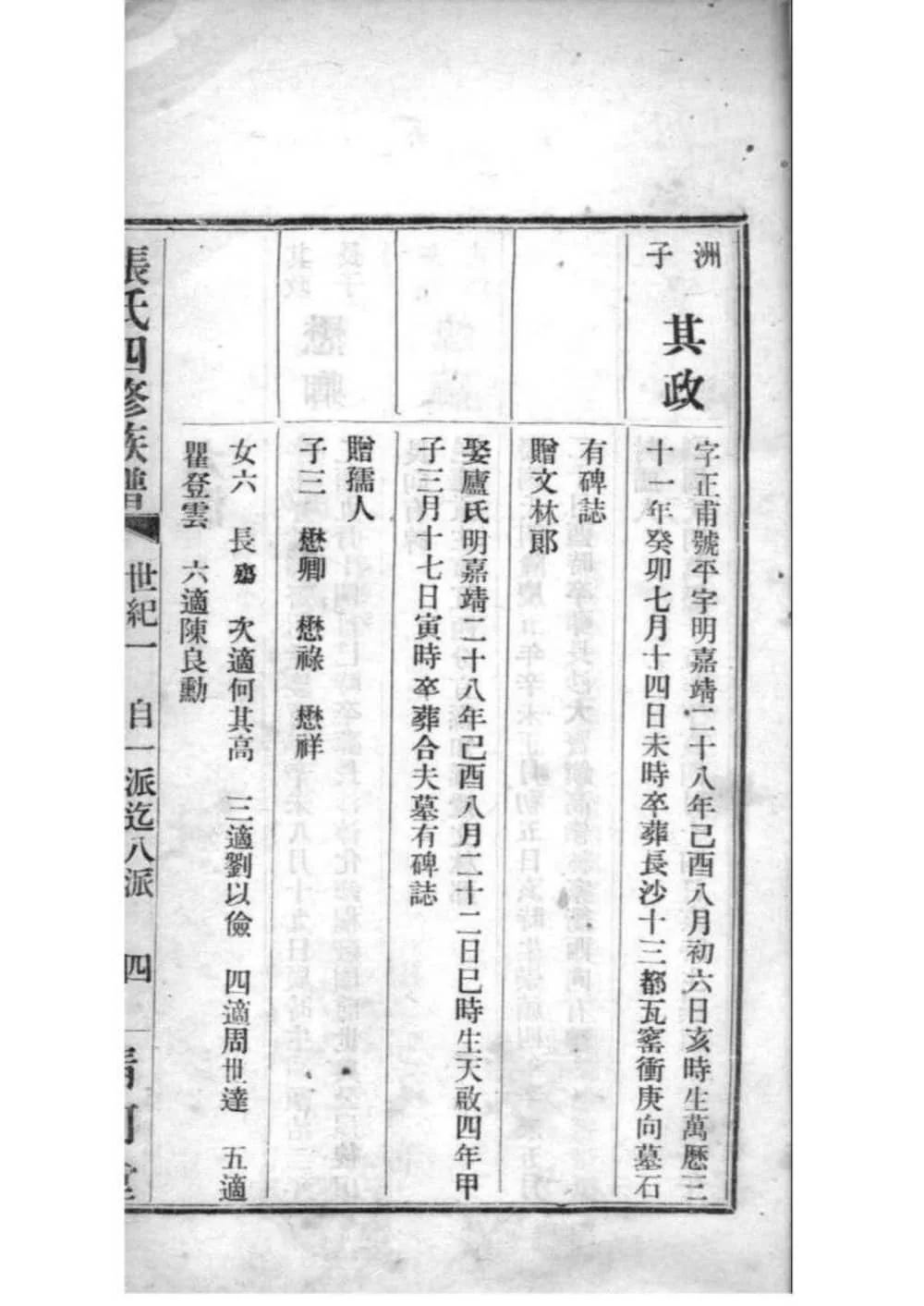 图片[8]-湖南长沙张氏四修族谱（清河堂）电子版PDF下载-中华家谱网